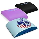 Yes4All Abdominal Excercise Mat – Full Range of Motion Ab Workouts - Multi Color Available
