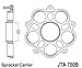 JT Sprockets JTA750B Black Aluminum Ducati Rear Sprocket Carrier, Single