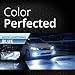 OPT7 Blitz 25w H11 H8 H9 H16 Fog Light HID Kit - 3X Brighter - 4X Longer Life - All Bulb Colors and Sizes - 2 Yr Warranty [6000K Lightning Blue Xenon]