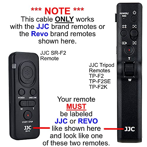 JJC SR-F2 Remote Extension Cable 27 ONLY for JJC and REVO - Main Image