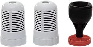 Seychelle Regular Replacement Filters - for Gen 2 Dual Water Pitcher