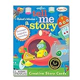 Tell Me a Story Creative Story Cards by eeBoo Little Robot's Mission