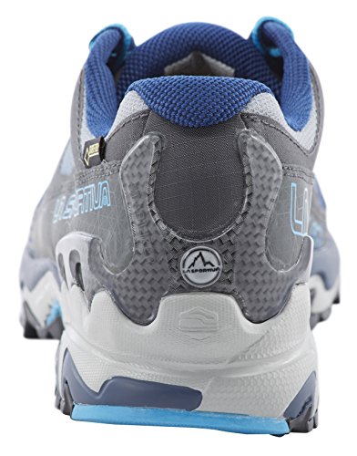 La Sportiva M Savage GTX - Blue / Grey - EU 40.5 / UK 7 / US 8 - Wasserdichter Gore-Tex Herren Trail-Running Schuh