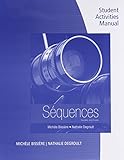 Student Activities Manual for Bissiere's Sequences