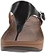 FitFlop Women's The Skinny Leather, Black, 8 M US