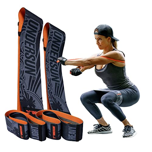 Undersun Resistance Bands for Legs and Butt