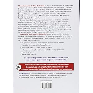 MANUAL DE TENIS DE NICK BOLLETTIERI