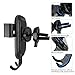 Wireless Car Charger, Baseus 10W Wireless Charger Gravity Car Phone Holder Air Vent Mount Compatible Qi Enabled Wireless Cellphones