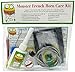 Monster French Horn Care and Cleaning Kit | Rotor Valve Oil w/Easy-to-Use Needle Applicator Tip, Slide Grease, and Cleaning Brushes to Take Care of Your French Horn