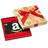 Carte cadeau Amazon.fr – ?50 – Dans un coffret C?urs Dorés