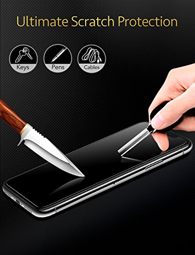 image for iPhone X Screen Protector, ESR (2-Pack) iPhone X Tempered Glass Screen