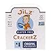 Jilz Gluten Free Cracked Pepper and Sea Salt Crackerz 5.5 oz.(156g)