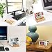 AMIR Bamboo Wood USB Charging Station, Desk Stand Charger, 3 USB Ports 3.0 Hub Bracket Docking Station Cradle Holder for iPhone X / 8 / 7 / 7 Plus / 6s / 6, for Apple Watch 38mm / 42mm, Smartphones