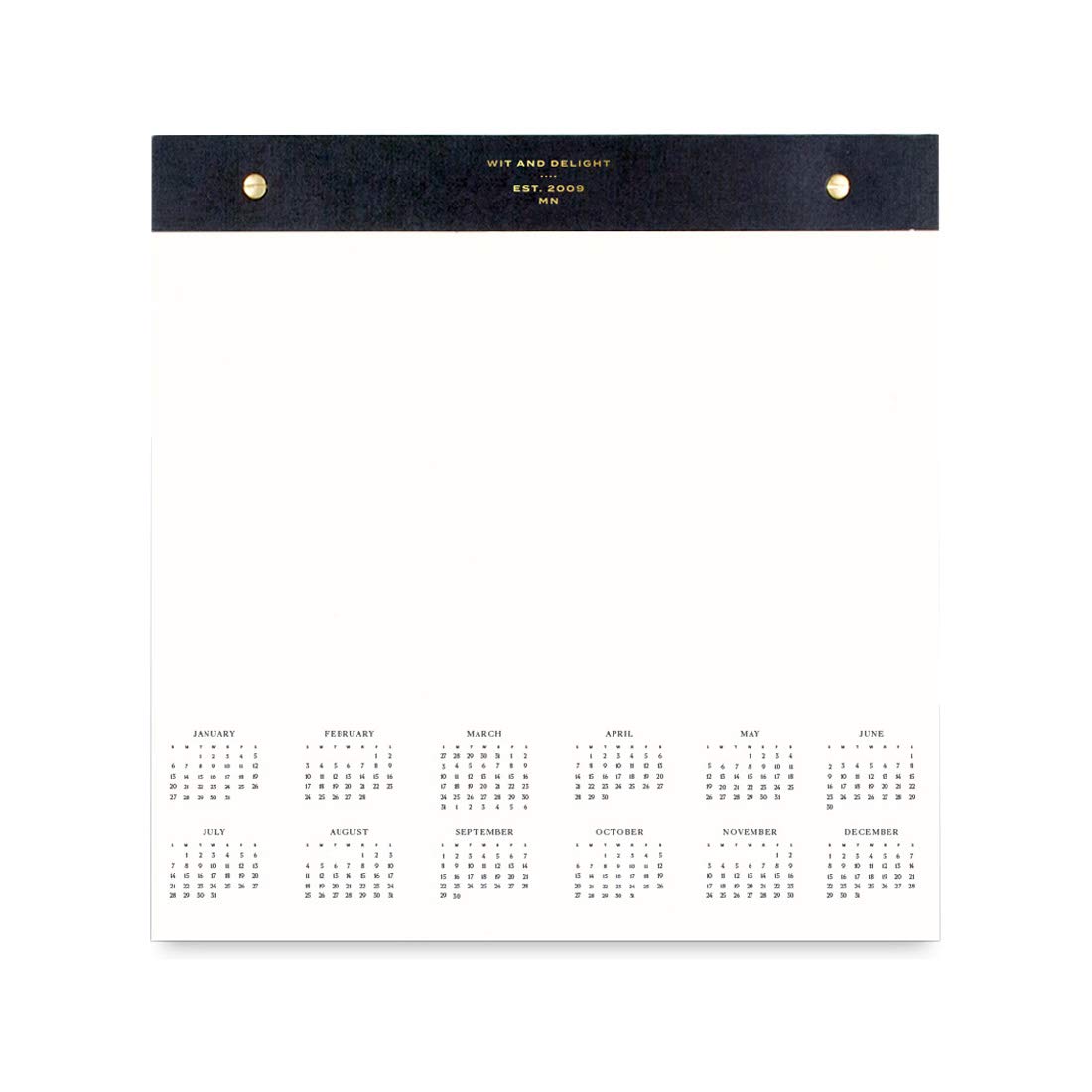 Best Car Desk Calendar 2019