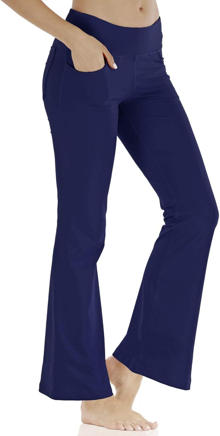petite flare yoga pants