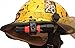 Blackjack ACE Firefighter Helmet Aluminum Flashlight Holder