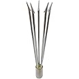 Scuba Choice Spearfishing Lionfish 6" Pole Spear Tip 5 Prong Paralyzer w/Barbs, 6mm
