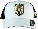 Vegas Golden Knights adidas Structured Adjustable Hat - White