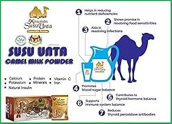 SUSU UNTA CAMEL MILK POWDER with VITAMIN D