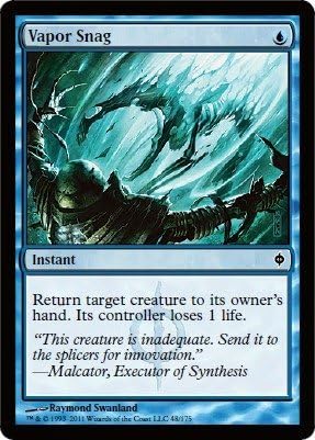 Magic: the Gathering - Vapor Snag - New Phyrexia - Foil