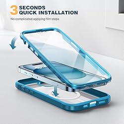Diaclara Designed for iPhone 15 Plus Case