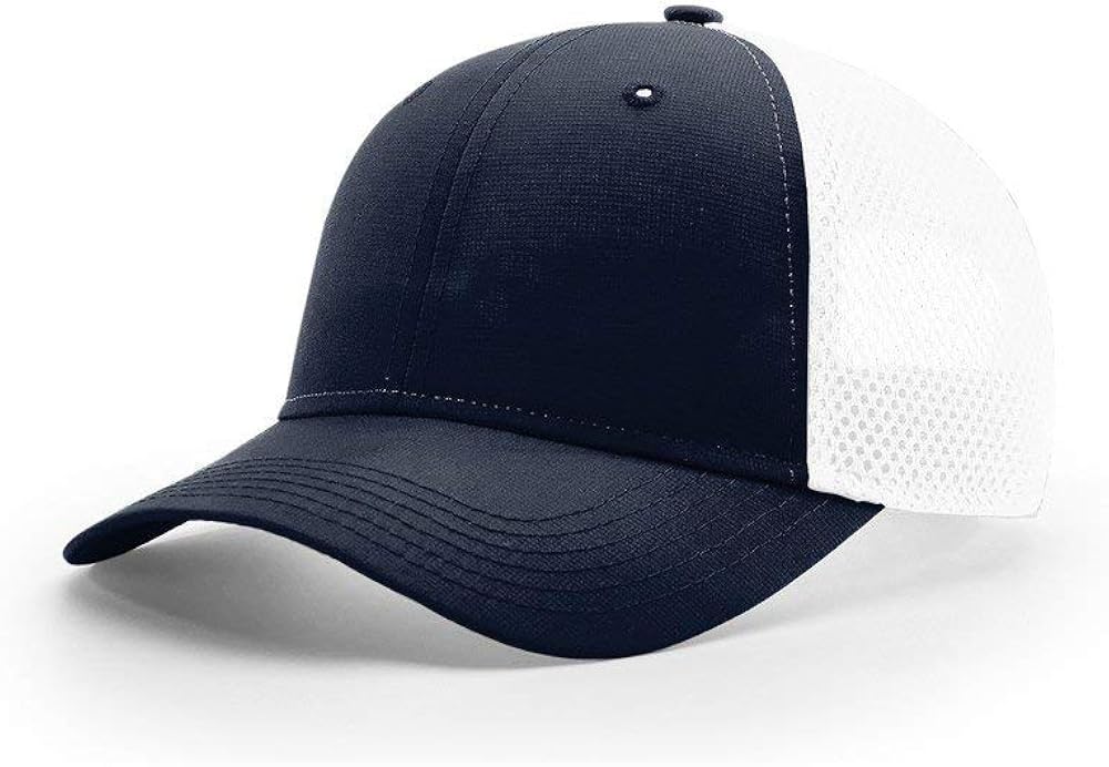 RICHARDSON 222 R-Active LITE/AIRMESH Trucker Blank Baseball Cap OSFA HAT