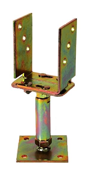 Pfostenträger Höhenverstellbar