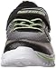 Skechers Kids Nitrate 95346L Sneaker (Little Kid/Big Kid), Black/Lime, 2 M US Little Kid