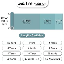 Ice Fabrics Stretch Crushed Velvet Fabric by The