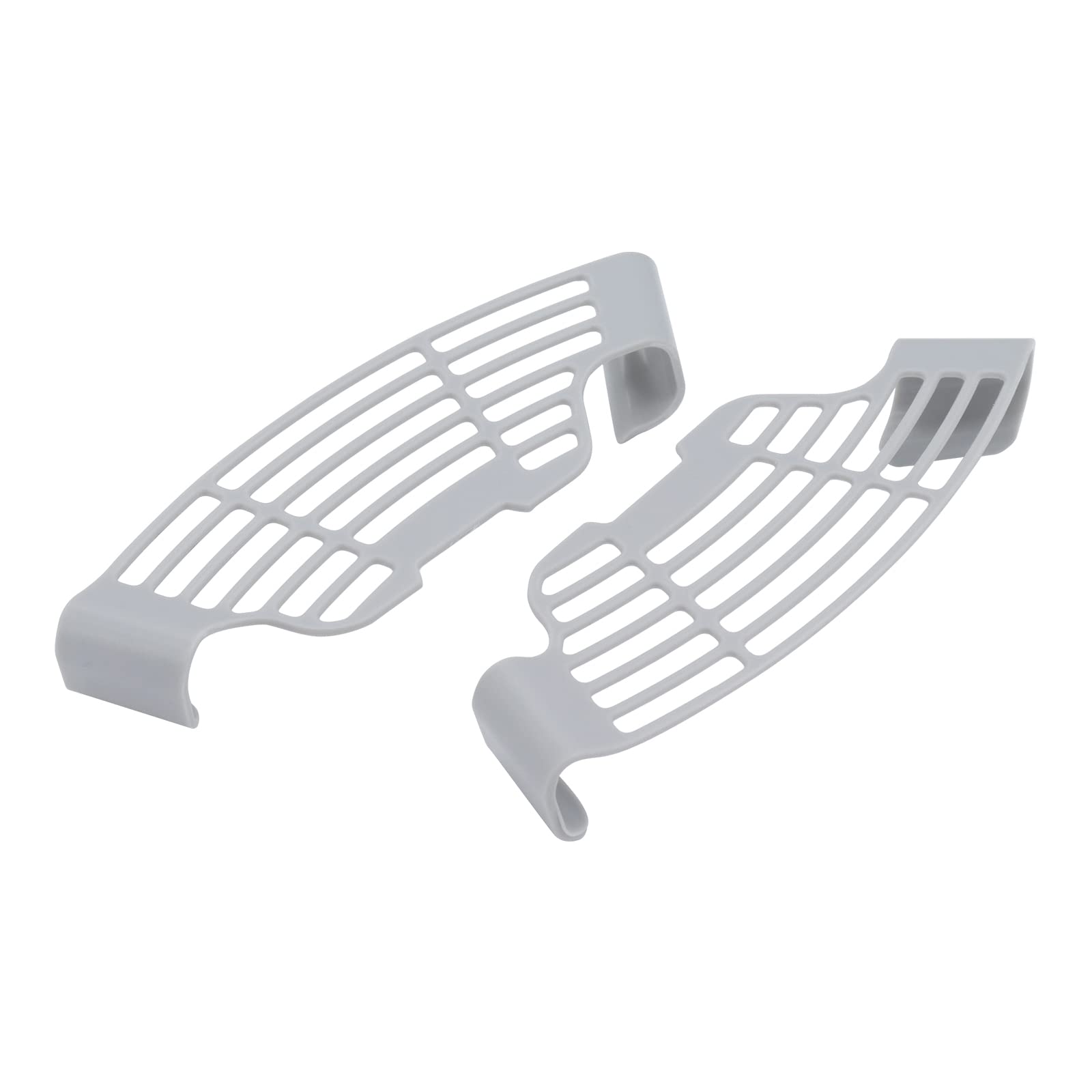 Hensych 2pcs Hand Guard for Mini 3 Pro Drone Hand-held Take-off and Landing Finger Safety Guard Protective Plates Replacement Part for Mini 3 Pro Drone