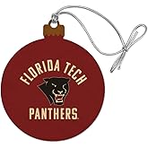 GRAPHICS & MORE Florida Institute of Technology Panthers Logo Wood Christmas Tree Holiday Ornament