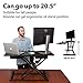 G-Pack Pro – Standing Desk Converter | Height Adjustable Stand Up Desk | Sit to Stand Rise Desk | Easy Adjustments | Tabletop Workstation fits Dual Monitor 27″ | Large 37″ (X37-Gas Spring)thumb 4