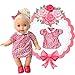 bbww Set of 6 Handmade Lovely Baby Doll Clothes Dress Outfits Costumes for 14-15-16 Inch American Girl Cloth Holiday