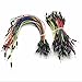 MCIGICM Jumper Wires,180pcs Male to Male Solderless Flexible Breadboard Jumper Wires for Arduino Breadboard