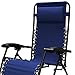 Caravan Sports Infinity Zero Gravity Chair - 2 Pack, Blue