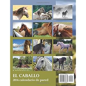 El Caballo 2016 Calendario de Pared (Edicion Espana) (Spanish Edition)