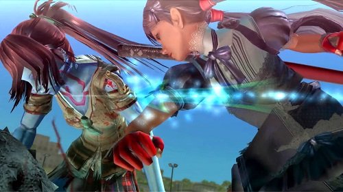 Onechanbara Z2: Chaos - 'Banana Split' Edition - PlayStation 4 - Thumbnail 7