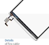 LADYSON 8" Screen Replacement for Sky Devices Elite Octa Touch Digitizer Glass view 4