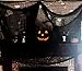 Black Creepy Cloth Halloween Decoration,Gauze Hanging Cloth Ghost Props 300'' X 80'',Super Size Haunted House Backdrop Decor,Scary Spooky Halloween Fabric Decorations for Party Doorways Outdoors