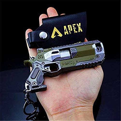 Apex Legends Game Collection 1 6 Metal Wingman Shotgun Pistol Model Keychain Action Figure Arts Toys Gift Backpack Pendant Party Supplies Desk Decoration Gun Pricepulse
