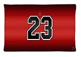 Michael Jordan NBA Chicago Bulls Custom Pillowcase Rectangle Pillow Cases 20x30 Inches (one side)
