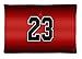 Michael Jordan NBA Chicago Bulls Custom Pillowcase Rectangle Pillow Cases 20x30 Inches (one side)