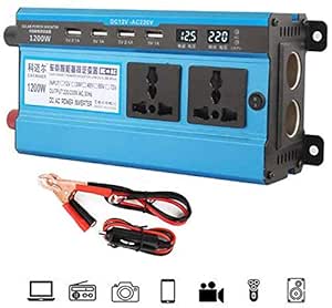 DJNBQ 500W 1200W 1600W 2200W 3000W energía del Coche Inverter12V ...