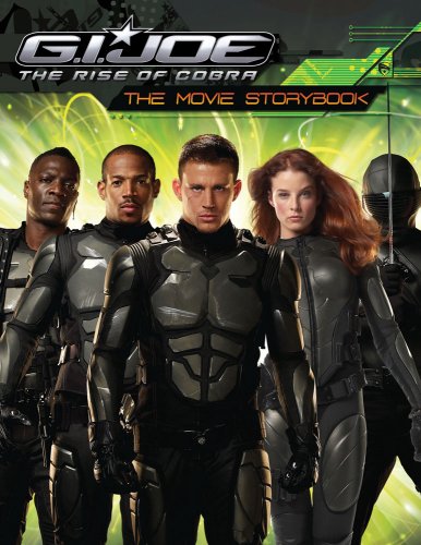 G.I. JOE Movie Storybook (G.I. Joe the Rise of Cobra)