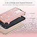 LG Stylo 2 Case, LG Stylus 2 Plus Case, LG Stylo 2 V Case, BENTOBEN Glitter Slim Hard Cover Hybrid Soft Bumper Shockproof Protective Phone Case for LG Stylo 2/ Stylus 2 Plus/K530/MS550/LS775 Rose Gold