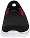 Skechers Performance Women's Go Walk 3 Insight Slip-On Walking Shoe,Black/White,8 M US