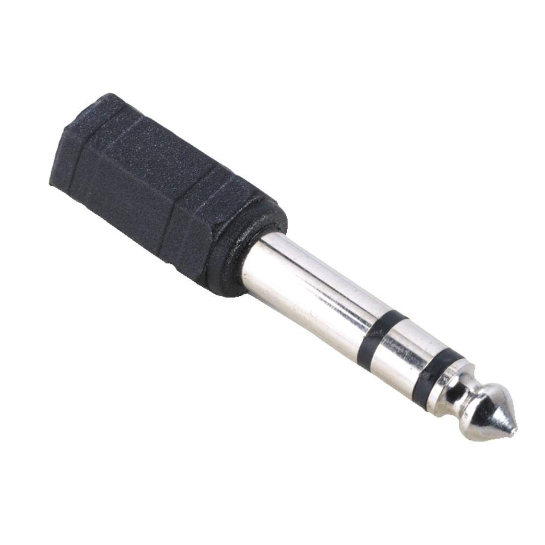 Hama 43368 3.5mm Stereo Socket - 6.3mm Stereo Plug