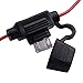 LoveQmall Car Radio FM AM Antenna Signal Amplifier Booster ANT-208 12V for Marine Car Boat RV