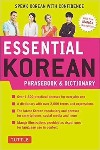 Essential Korean Phrasebook and Dictionary