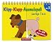 Klipp-Klapp-Ausmalspaß: Lustige Tiere: (Verkaufseinheit) - Katharina Drees